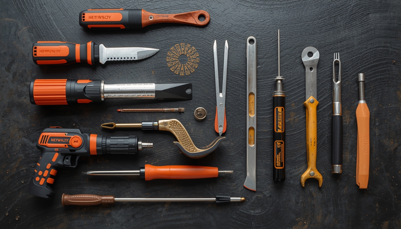 Ylaxyrondhep product tools photo style visual